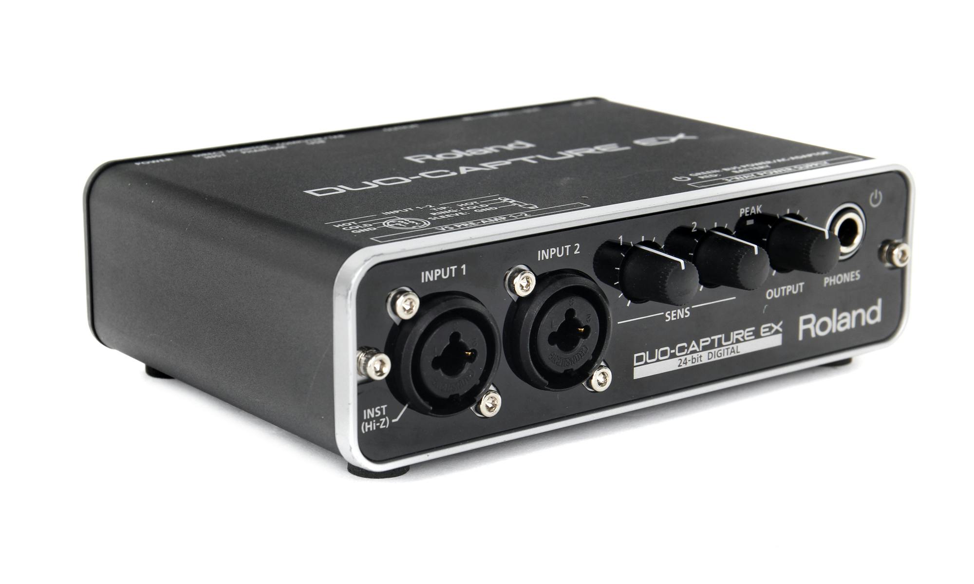 B Stock : Roland DUO CAPTURE EX UA22 - Audio Interface (PC / MAC